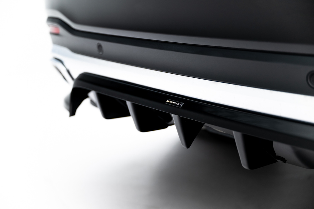 Arriere Splitter (avec une barre verticale) V.2 Mercedes-Benz GLS AMG-Line X167
