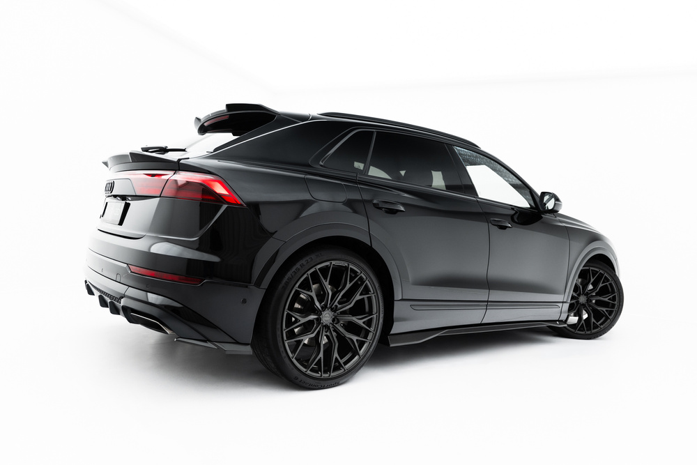 Set of Prepreg Carbon Splitters Audi Q8 S-Line Mk1 Facelift