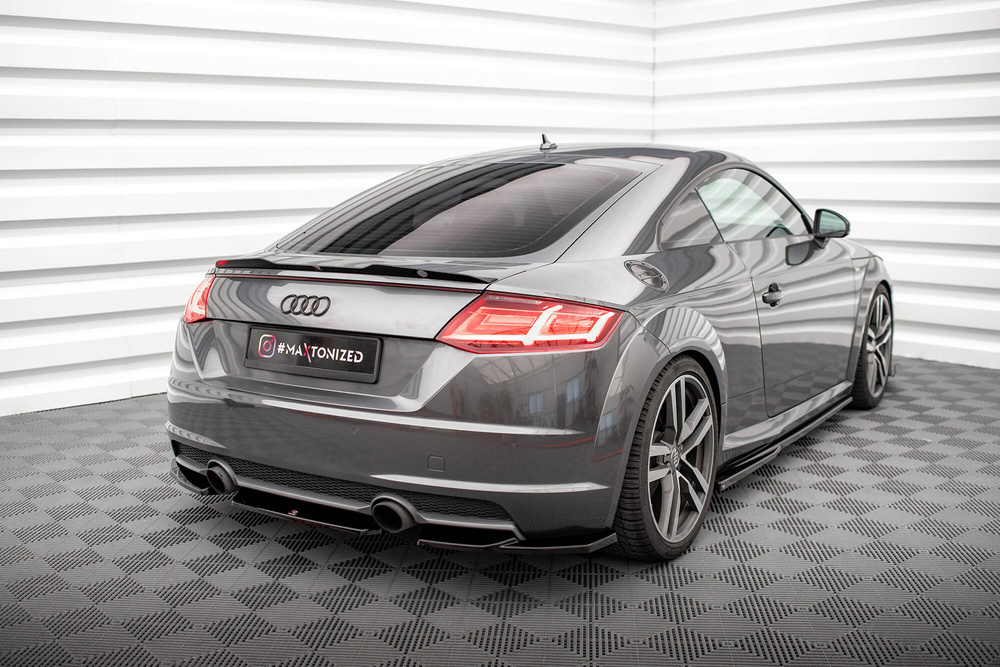 Lames De Pare-Chocs Arrière Latérales V.1 Audi TT S-Line 8S