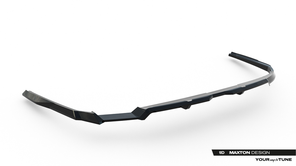 Arriere Splitter (avec une barre verticale) V.1 Audi A6 S-Line C9