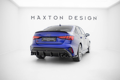 Diffuseur Arrière Complet Audi S3 Sedan 8Y Facelift