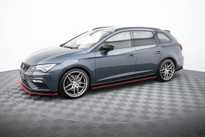 Rajouts Des Bas De Caisse V.3 Seat Leon Mk3 Cupra/ FR Facelift