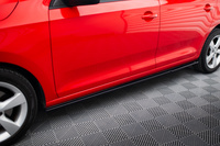 Rajouts Des Bas De Caisse Pour Skoda Rapid