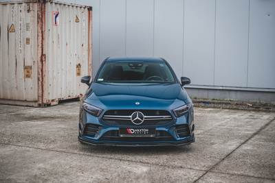 Lame Du Pare-Chocs Avant V.2 Mercedes A35 AMG Aero W177