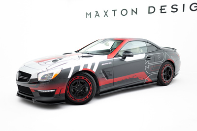 Set des diffeuseur des bas de caisse Mercedes-Benz SL 63 AMG R231