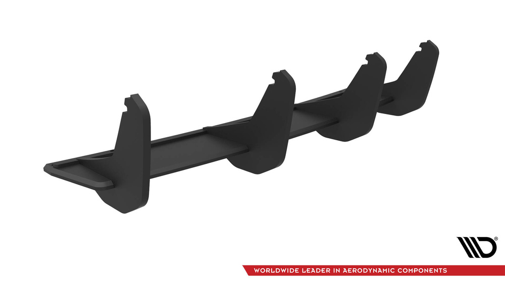 Street Pro Central Diffuseur Arriere Audi S3 Sedan 8V