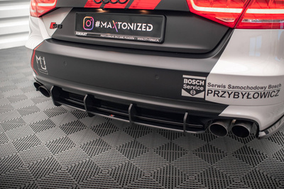 Street Pro Central Diffuseur Arriere Audi S8 D4