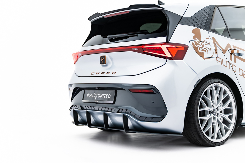 Street Pro Central Diffuseur Arriere Cupra Born Mk1