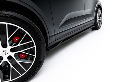 Rajouts Des Bas De Caisse Porsche Macan EV Mk1