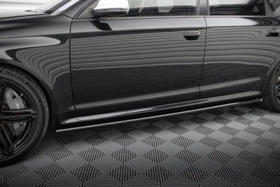 Rajouts Des Bas De Caisse V.2 Audi RS6 Avant C6