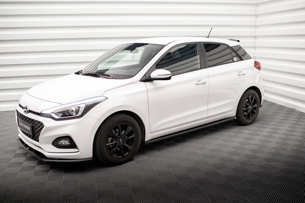 Rajouts Des Bas De Caisse Hyundai I20 Mk2 Facelift