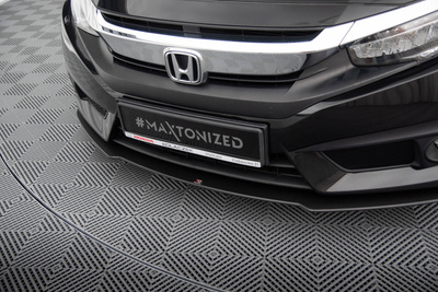 Street Pro Lame Du Pare-Chocs Avant Honda Civic Sedan Mk10