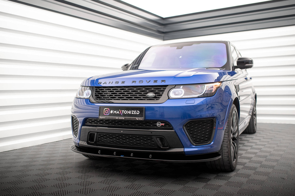 Lame Du Pare-Chocs Avant V.1 Land Rover Range Rover Sport SVR Mk2
