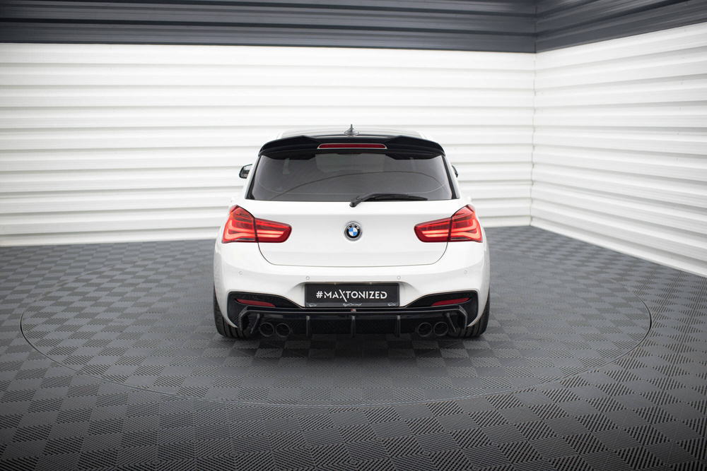 Diffuseur Arrière Complet V.3  BMW 1 M-Pack / M140i F20 Facelift (Version avec double échappement des deux côtés)