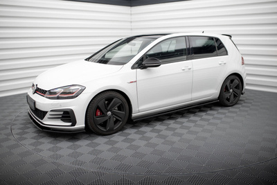 RAJOUTS DES BAS DE CAISSE POUR VW GOLF VII GTI PREFACE/FACELIFT (large)