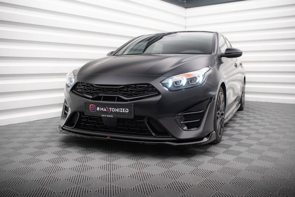 Lame Du Pare-Chocs Avant V.1 Kia Proceed GT Mk3 Facelift / Ceed GT / GT - Line Mk1 Facelift 