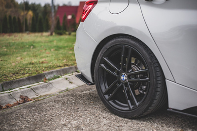 Street Pro Lame Du Pare Chocs Arriere V.3 BMW 1 F20 M140i