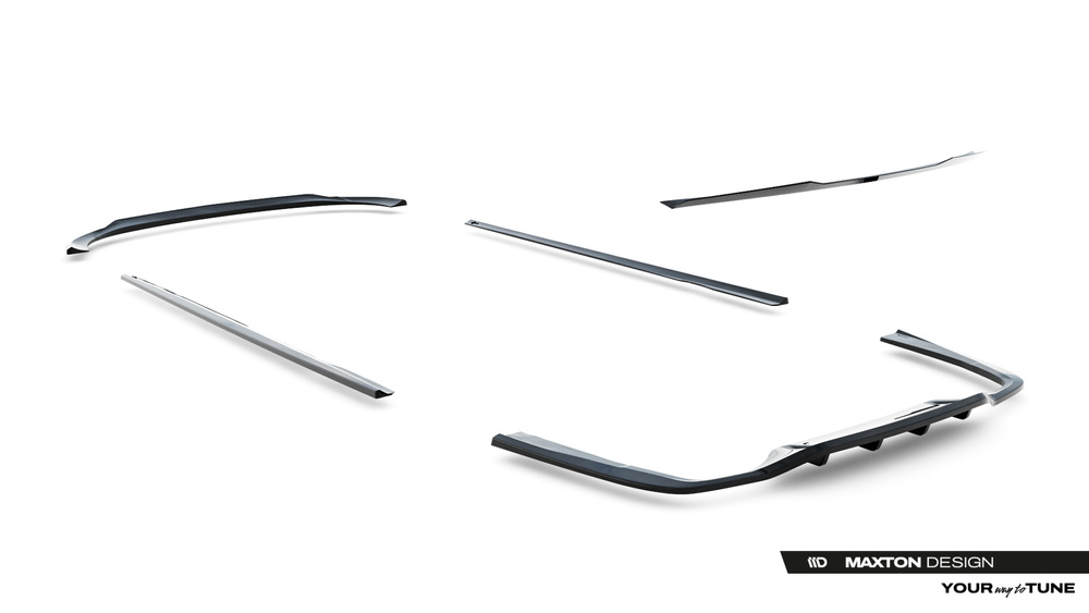 Ensemble Diffuseur Mercedes-Benz E AMG-Line Sedan W213 Facelift