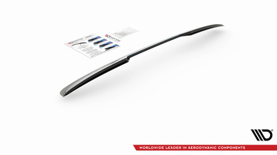 Le prolongement de la lunette arrière Audi RS3 Sedan 8Y