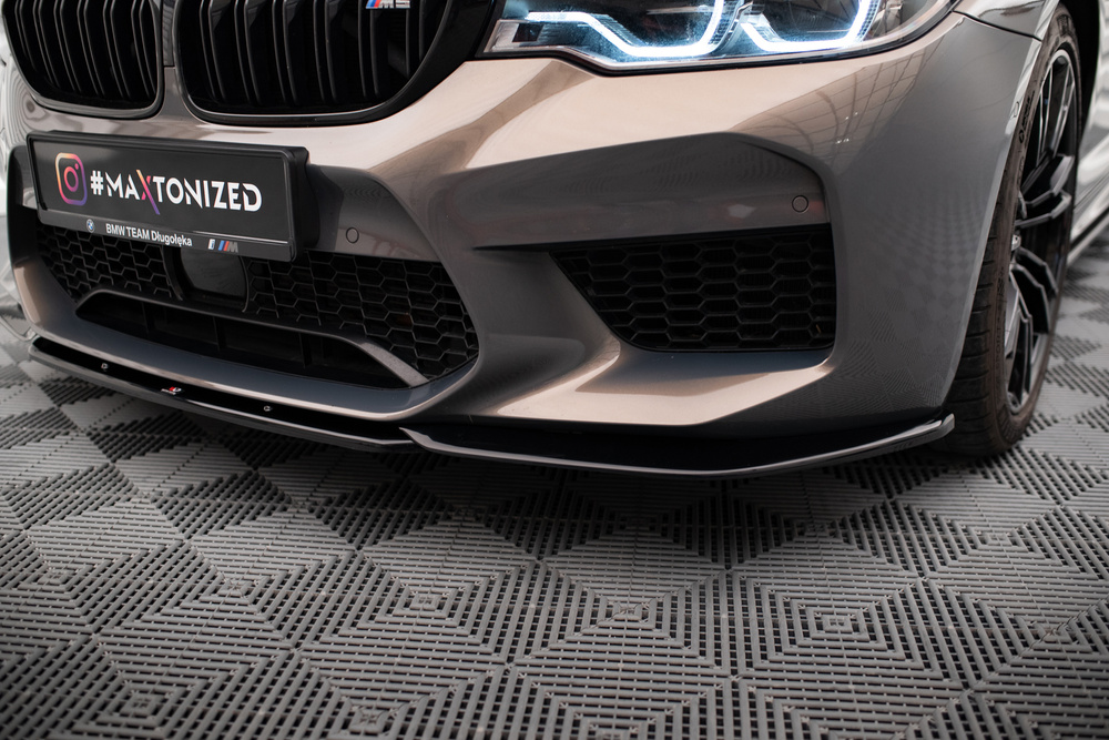 LAME DU PARE-CHOCS AVANT / SPLITTER V.2 BMW M5 F90