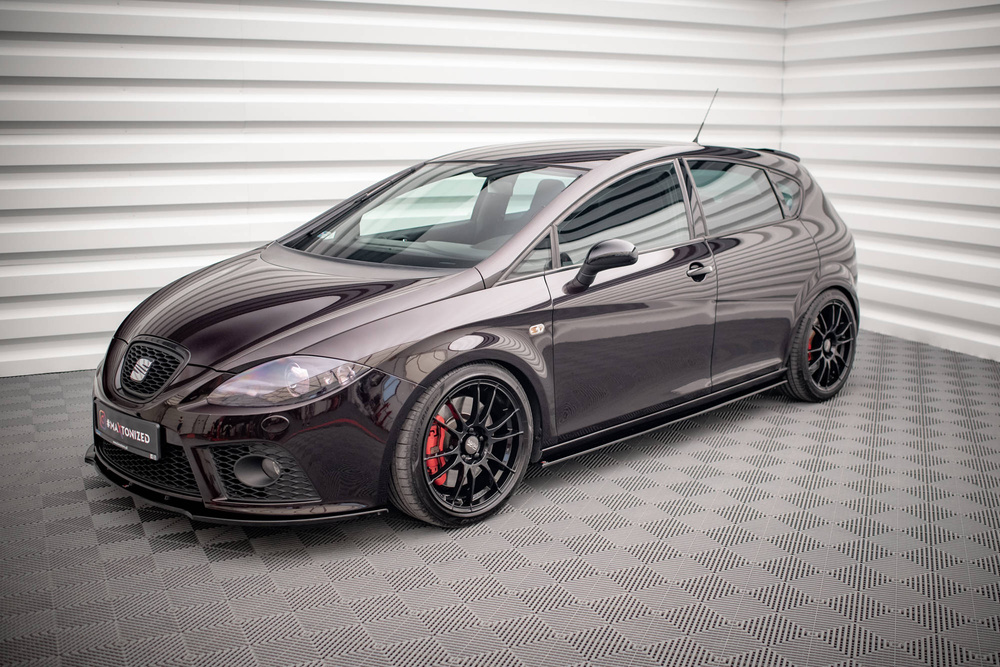 RAJOUTS DES BAS DE CAISSE POUR SEAT LEON MK2 CUPRA / FR