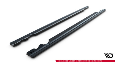 Ensemble Diffuseur Mercedes- Benz C Coupe AMG-Line C205