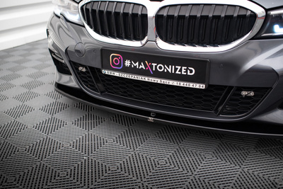 Lame Du Pare-Chocs Avant V.3 BMW 3 M-Pack G20