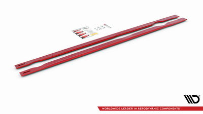 Rajouts Des Bas De Caisse VW Golf 7 GTI TCR