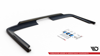 Arriere Splitter (avec une barre verticale) Mercedes-Benz Vito Long / V Long W447 Facelift