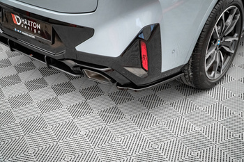 Lames De Pare-Chocs Arrière Latérales BMW X4 M-Pack G02 Facelift