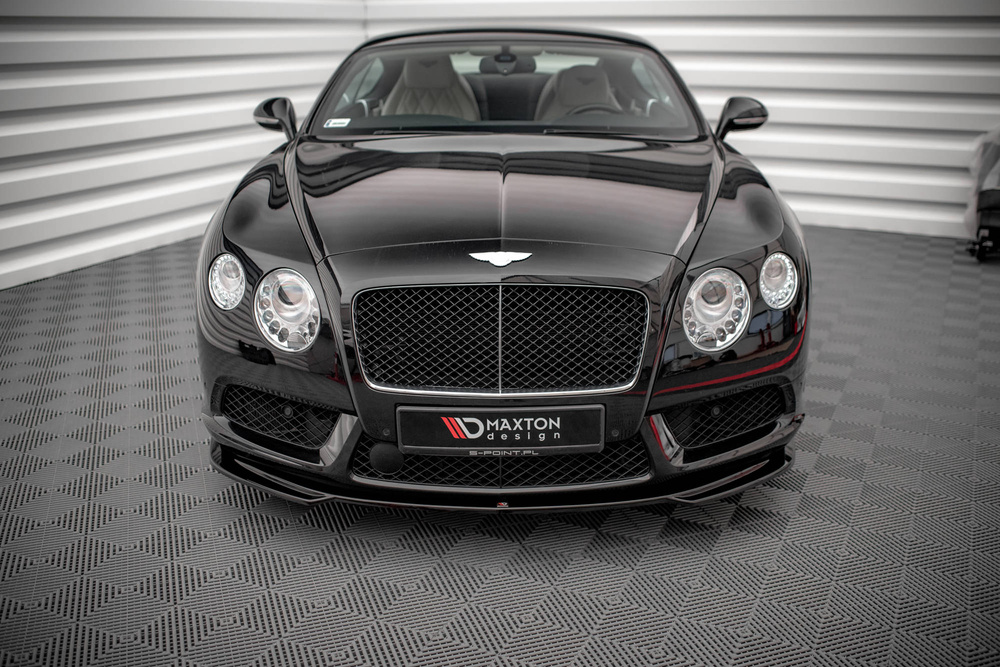 Lame Du Pare-Chocs Avant V.2 Bentley Continental GT V8 S Mk2