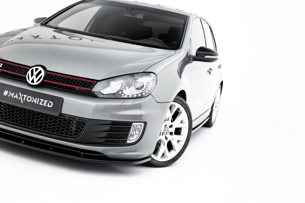 LAME DE PARE-CHOCS AVANT VER.2 VW GOLF VI (POUR GOLF GTI 35TH)