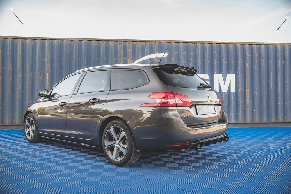 Lames De Pare-Chocs Arrière Latérales V.2 Peugeot 308 SW Mk2
