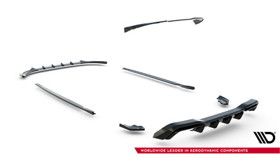 Ensemble Diffuseur V.5 Volkswagen Golf R Hatchback Mk8 Facelift