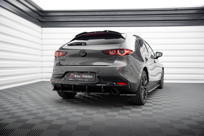 Lames De Pare-Chocs Arrière Latérales Mazda 3 Mk4