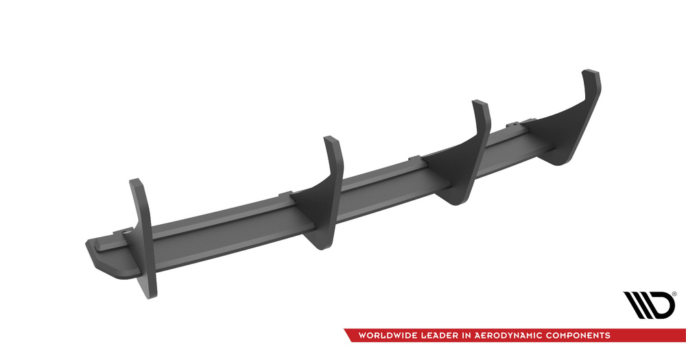 Street Pro Central Diffuseur Arriere Audi A3 Sportback 8V