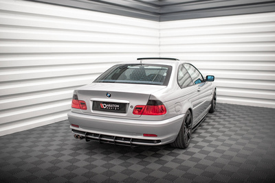 Street Pro Central Diffuseur Arriere BMW 3 Coupe E46