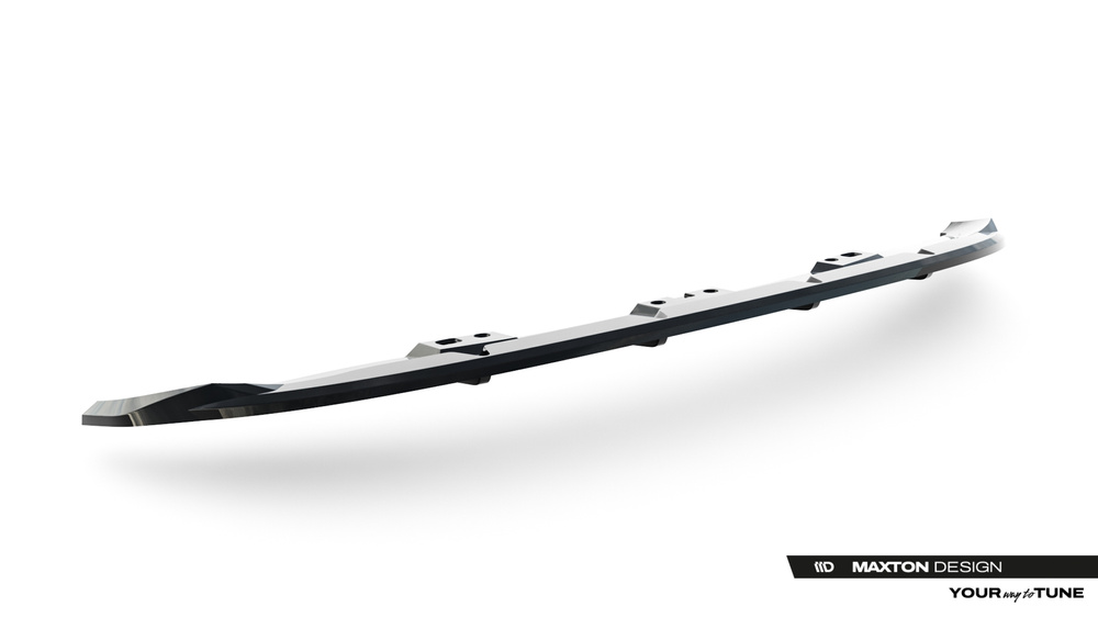 Arriere Splitter (avec une barre verticale) Cupra Born Mk1