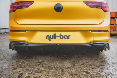 Rajout Du Pare-Chocs Arriere Volkswagen Golf Mk8