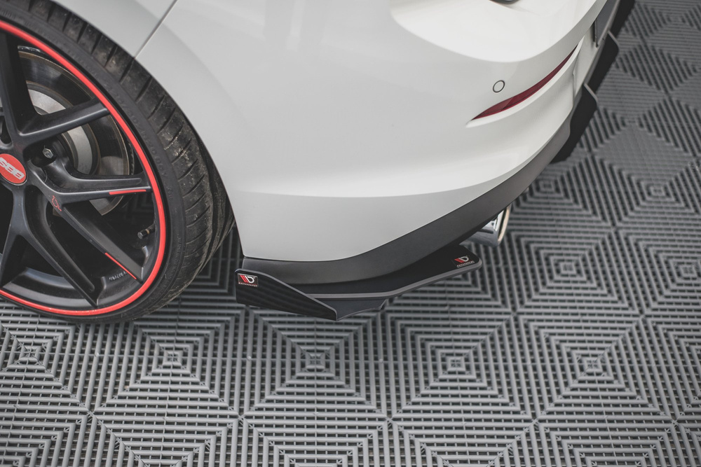 Street Pro Lame Du Pare Chocs Arriere + Flaps Volkswagen Golf GTI / GTE / R-Line Mk8