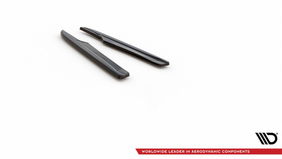 Lames De Pare-Chocs Arrière Latérales V.2 Skoda Octavia RS Mk3/Mk3 FL Hatchback/Kombi