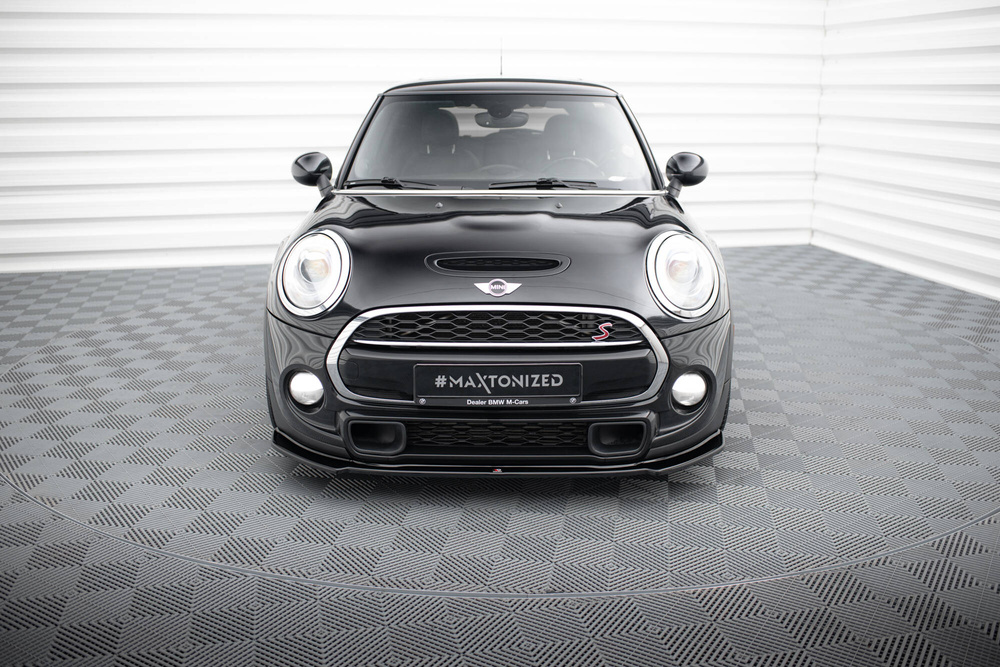 LAME DU PARE-CHOCS AVANT / SPLITTER MINI COOPER S MK3 AVANT FACELIFT 3-DOOR (F56)