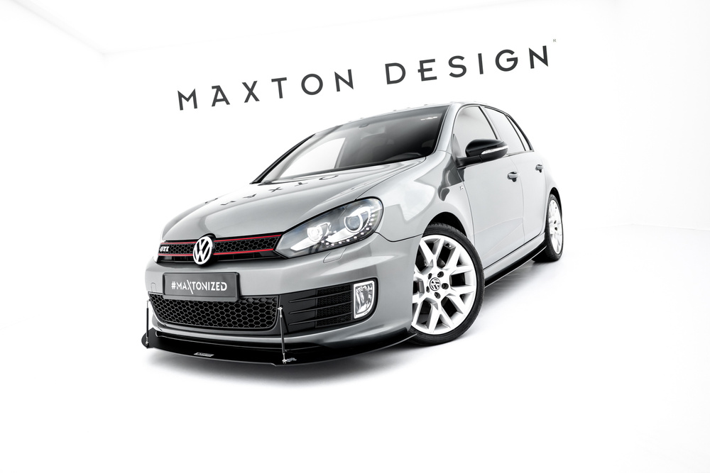 SPORT LAME DU PARE-CHOCS AVANT VW GOLF MK6 GTI 35TH