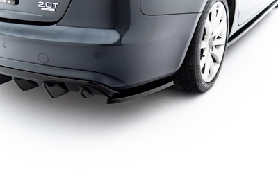 Lames De Pare-Chocs Arrière Latérales Audi A4 B8 Facelift