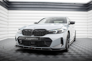 Lame Du Pare-Chocs Avant V.1 BMW 3 M340i / M-Pack G20 / G21 Facelift