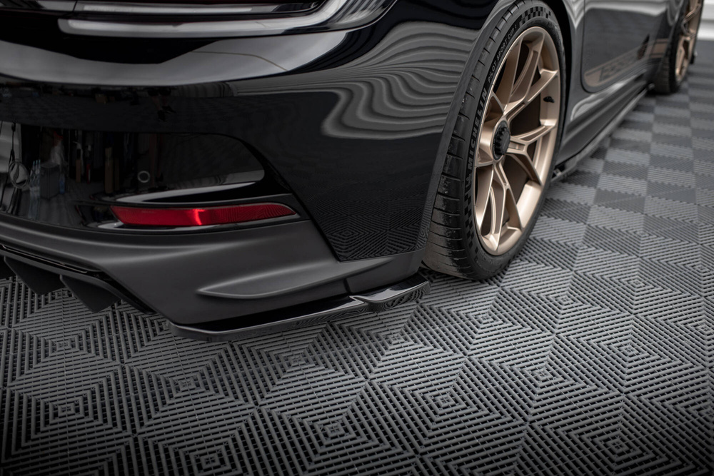 Lames De Pare-Chocs Arrière Latérales Porsche 911 992 GT3