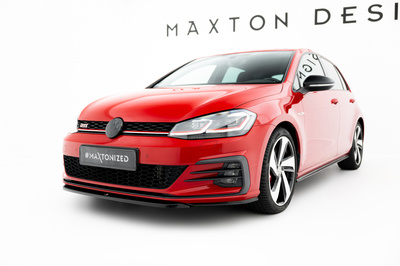 Lame Du Pare-Chocs Avant V.5 Volkswagen Golf GTI Mk7 Facelift