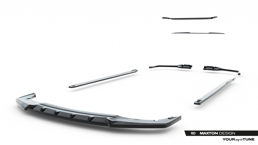 Ensemble Diffuseur Honda Civic Sport Mk 10