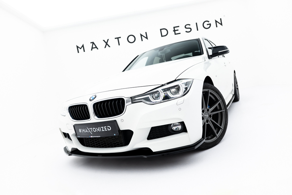 Lame Du Pare-Chocs Avant BMW 3 M-Pack F30 / F30 Facelift