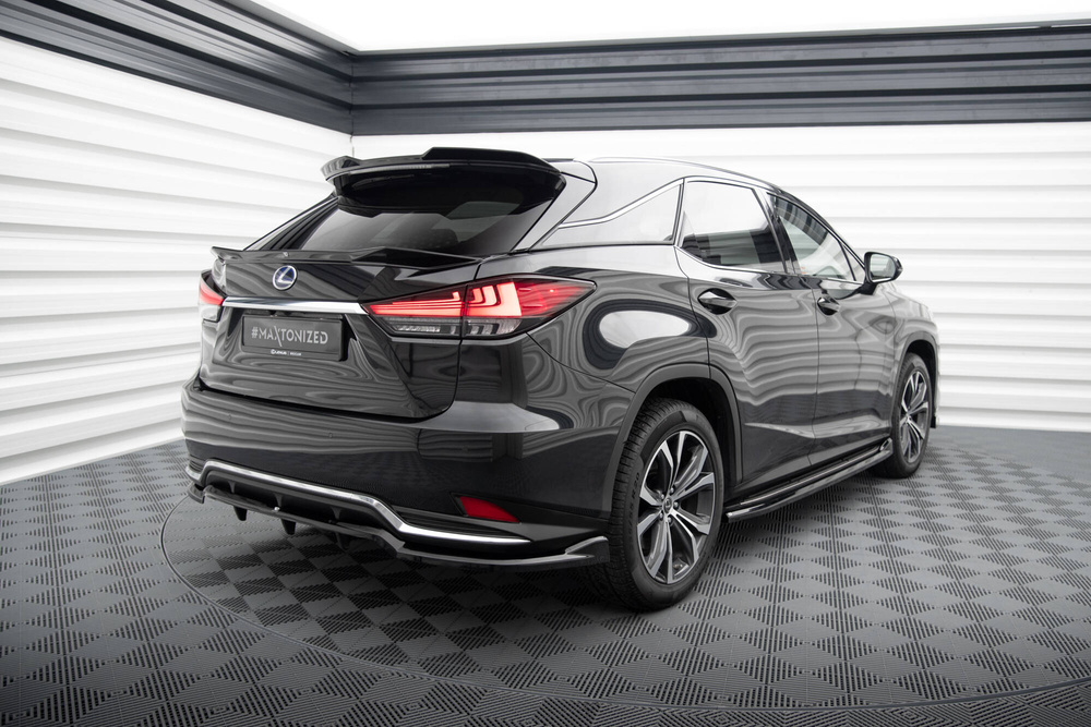 Plus Bas Spoiler Cap 3D Lexus RX Mk4 Facelift